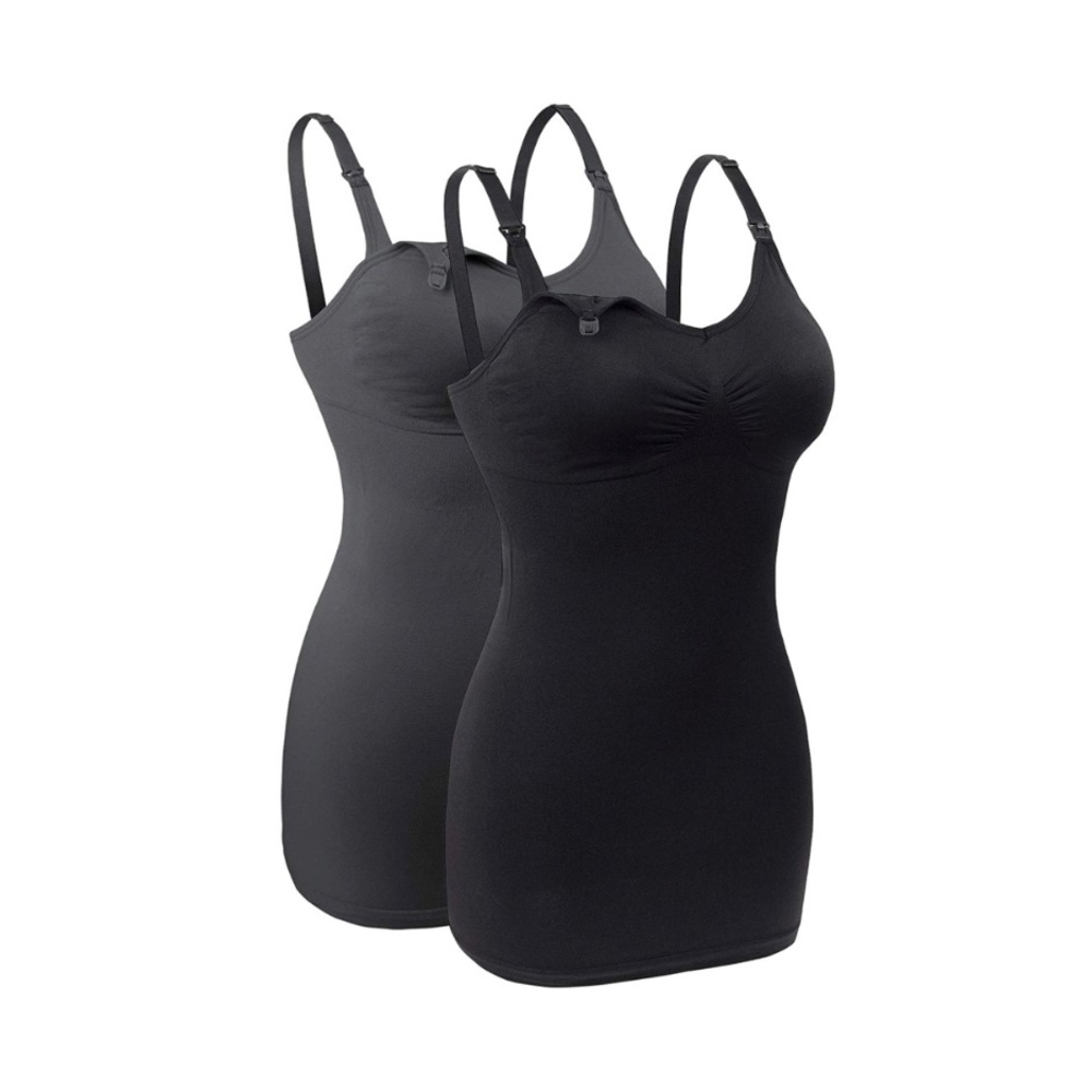2 Pack Maternity/Nursing Tank Tops